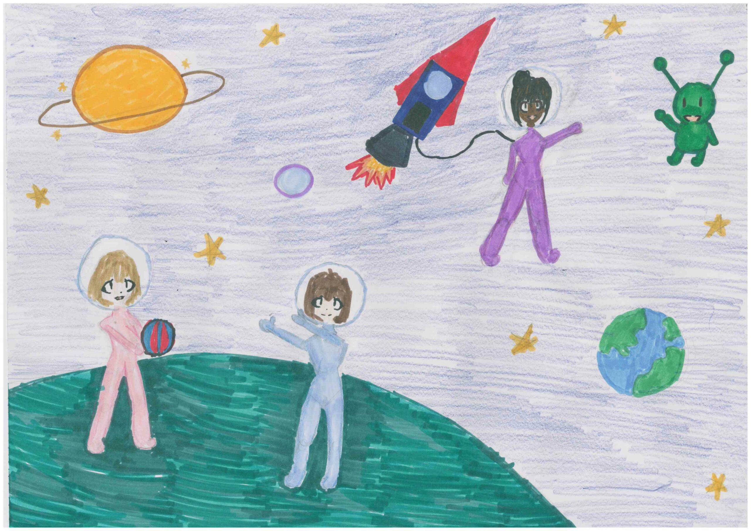 Cours de dessin pour enfants à SEIGNOSSE le 04/05/2023